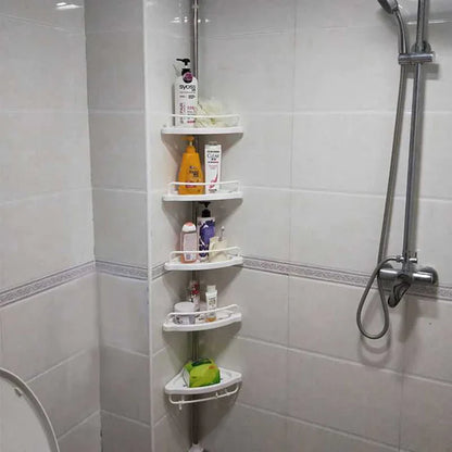 Esquinero de baño - DEJA EL DESORDEN ATRAS, MANTÉN TODOS TUS PRODUCTOS EN UN LUGAR