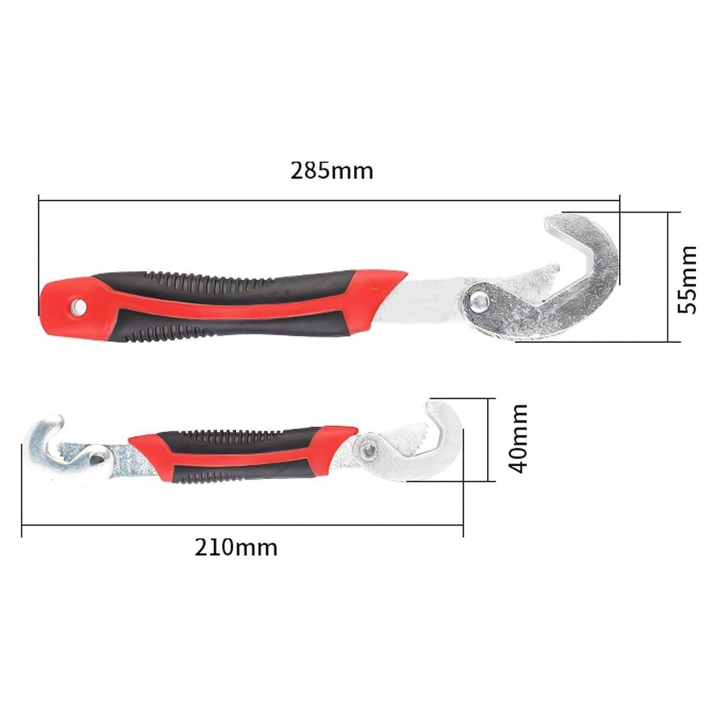 Llave Universal Snap & Grip