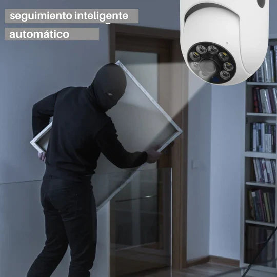 Cámara de Seguridad Inteligente FULL HD WiFi